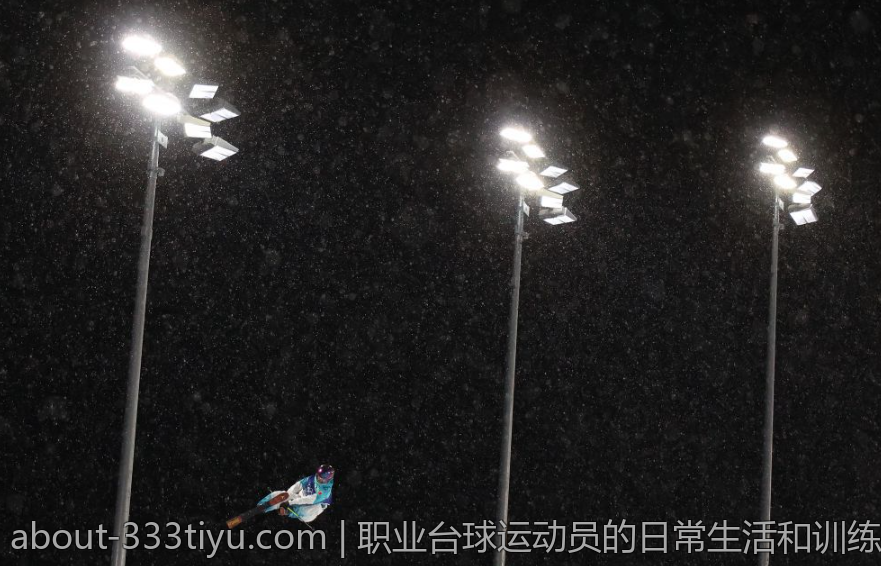 职业台球运动员的日常生活和训练日记
